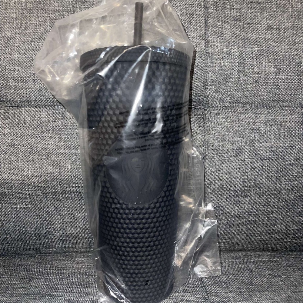 Starbucks 2021 matte black studded tumbler - Picture 8 of 9